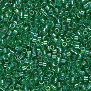 Miyuki delica Beads 11/0 - Transparent green ab DB-152